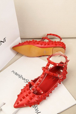 Valentino Shallow mouth flat shoes Women--082